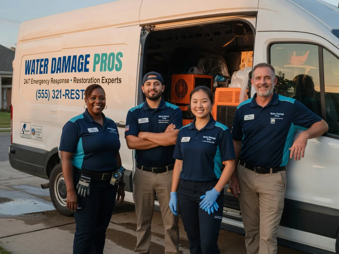 Water Damage Restoration company in Jasper, TX
